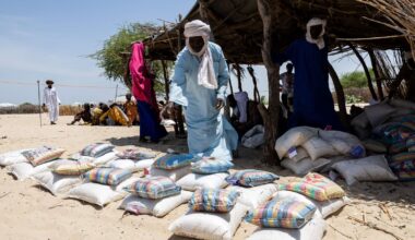 Refugees in Africa fight over food as US aid cuts take hold