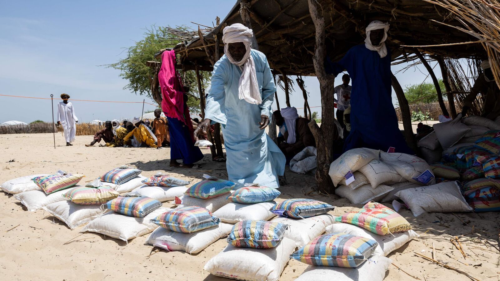 Refugees in Africa fight over food as US aid cuts take hold