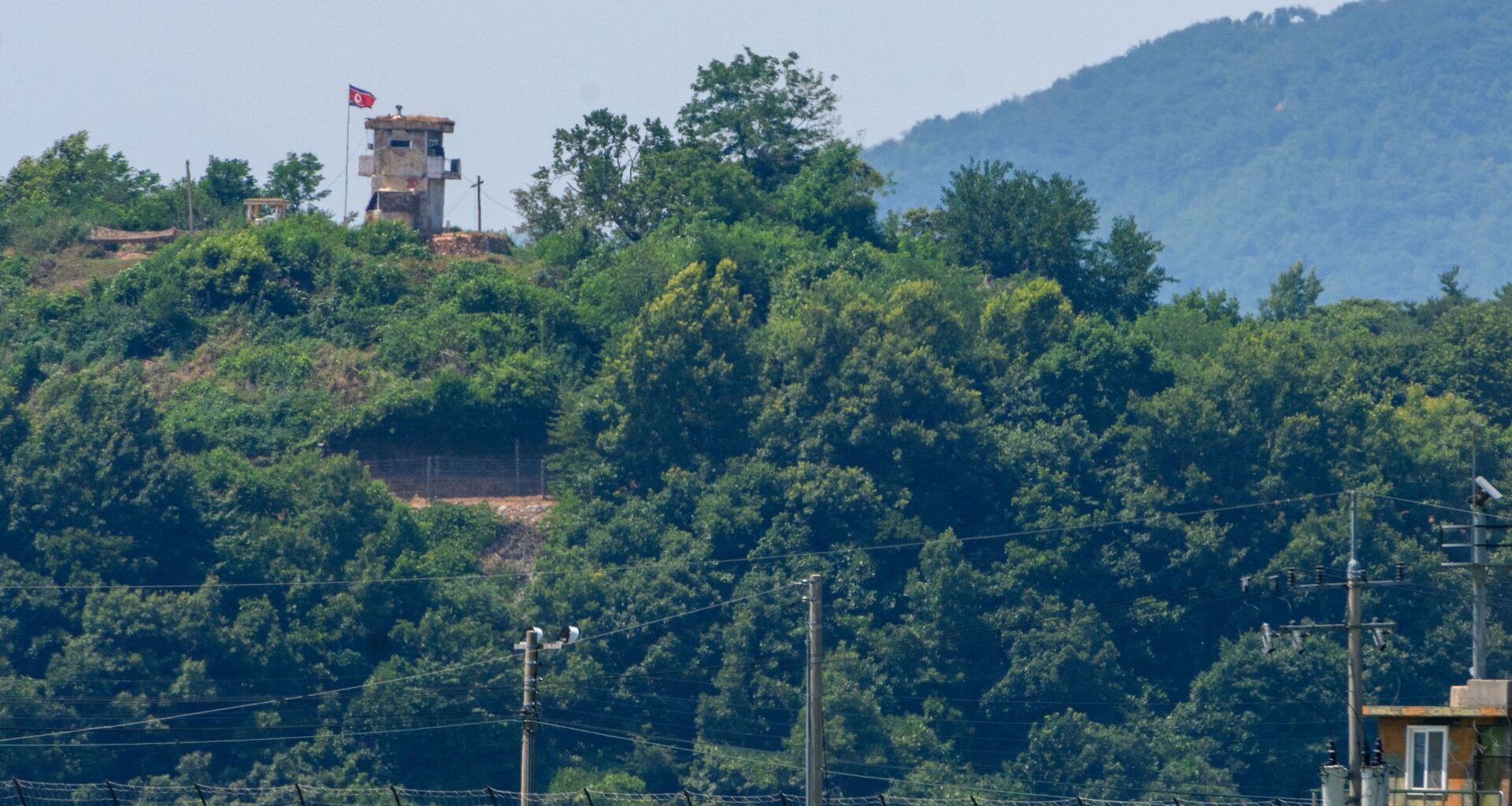A North Korean defector pulled off a death-defying escape to South Korea, evading border guards with orders to shoot on sight.