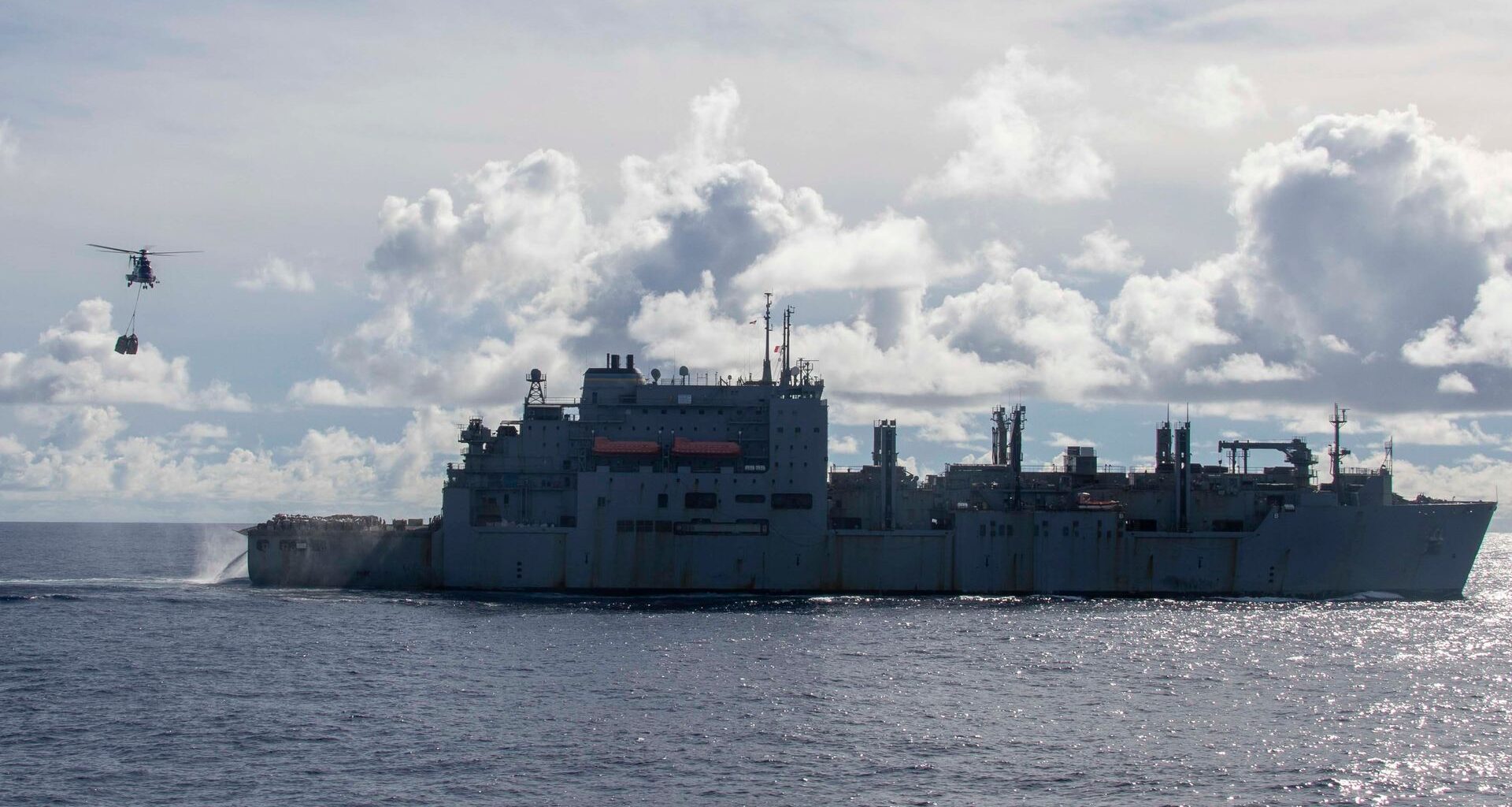The U.S. Navy awarded South Korea’s HD Hyundai Heavy Industries its first maintenance contract to repair the USNS Alan Shepard.