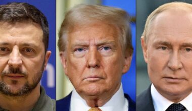 Ukraine-Russia war latest: Defiant Zelensky ‘will not give up land’ for peace as Trump to meet Putin in Alaska