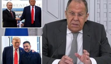Russia's foreign minister throws up a new condition for any Putin-Zelensky summit