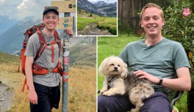 American hiker Cole Henderson found dead in Spain after vanishing on solo trek