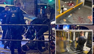 American good Samaritan stabbed by Syrian immigrant in Germany after stepping in to stop harassment