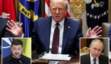 Trump insists Russia refusal to meet Ukraine's Zelensky 'doesn't matter': 'It's all bulls—t'