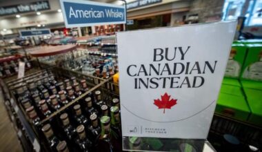 What are provinces doing with unsold U.S. alcohol amid the Trump trade war? - National