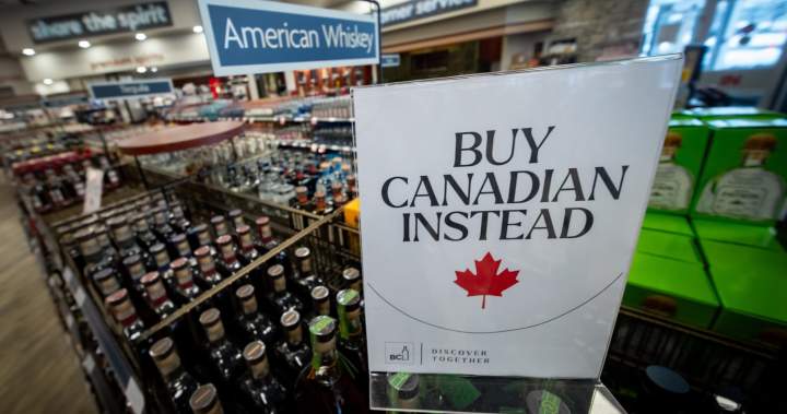 What are provinces doing with unsold U.S. alcohol amid the Trump trade war? - National