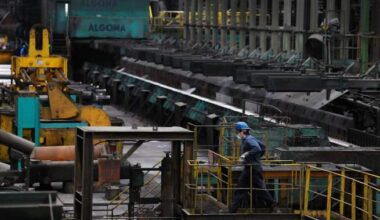 Ontario loses 38,000 jobs as U.S. tariffs hit manufacturing sector