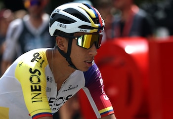 Egan Bernal es la gran