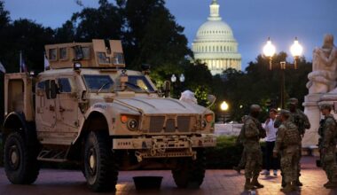 National Guard may run out of money because of Trump’s repeated deployments