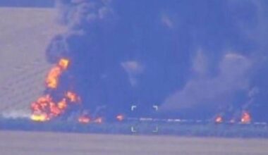 Ukrainian sabotuers destroy Russian train with 'no one left alive'