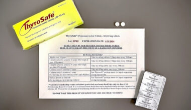 State to distribute free potassium iodide tablets to residents near nuclear plants