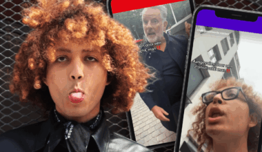 Ruzie tussen Antwerps gemeenteraadslid Joël Gemeiner (N-VA) en jonge TikTokker die pro-Israëlische stickers verwijdert, gaat viraal: “Ik krijg doodsbedreigingen”
