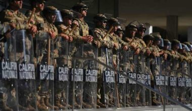 Pentagon pulls back more National Guard troops and leaves behind 250 in Los Angeles