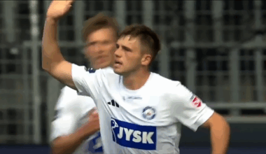 WATCH: All Whites' Callum McCowatt on target in Denmark's Superliga