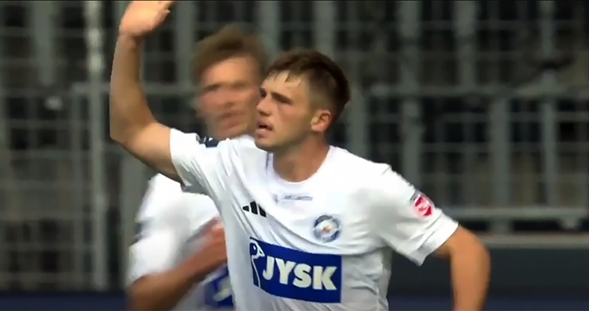 WATCH: All Whites' Callum McCowatt on target in Denmark's Superliga