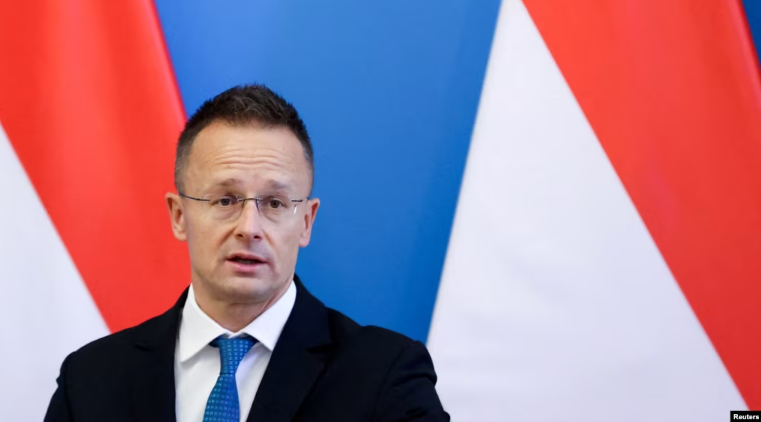 Hungary and Ukraine discuss oil supplies