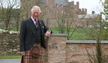 Inside the Castle of Mey, the Scottish Getaway King Charles Inherited From His Grandmother