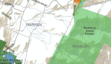 Vermont family donates forestland to expand Roxbury State Forest