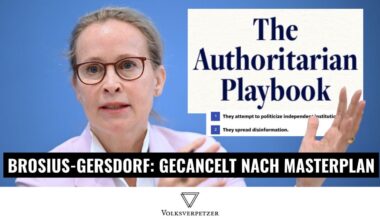 Der geheime rechte Masterplan hinter dem Brosius-Gersdorf-Canceling