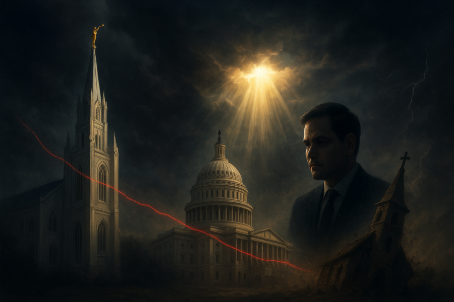 Amanda Grace Warns: Mormon Scandal, Marco Rubio and Divine Intervention