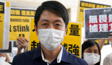Former Hong Kong lawmaker says Australian asylum grant shows territory infringed rights