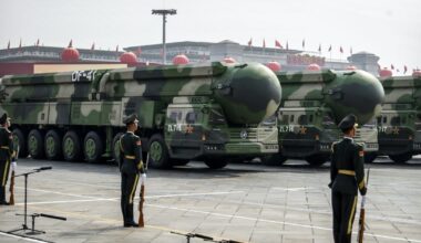 How Big Will China’s Nuclear Arsenal Get?