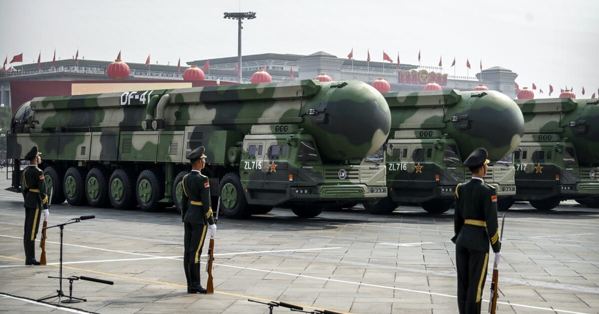 How Big Will China’s Nuclear Arsenal Get?