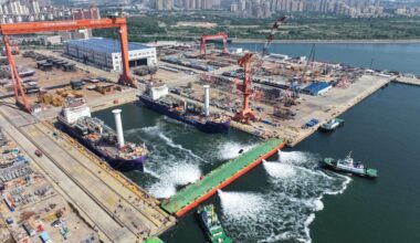China's DSOC scores LNG bunkering vessel order