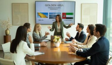 America’s Wealthiest are Choosing Golden Visas: Malta, UAE, and Portugal Lead the Way, All You Need To Know