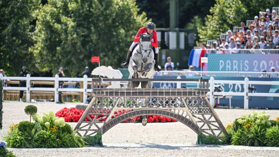 Christian Kukuk and Checker 47, pictured at the 2024 Paris Olympic Games where they won individual gold. Christian is leaving Ludgar Beerbaum’s base to set up on his own.