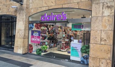 Jewelry chain Claire’s declares bankruptcy in the Netherlands
