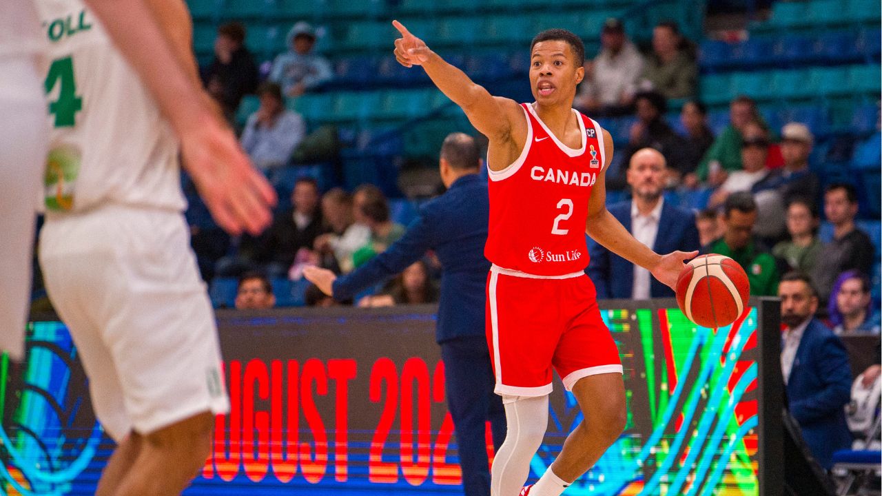 Canada reveals 12-man roster for 2025 FIBA Men's AmeriCup