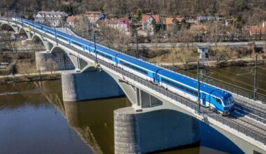 Czech Railways wants to buy more ComfortJets.