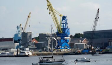 US seeks shipbuilding expertise from South Korea and Japan to counter China