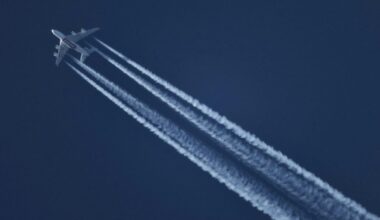 Countries obliged to include aviation contrails in climate…