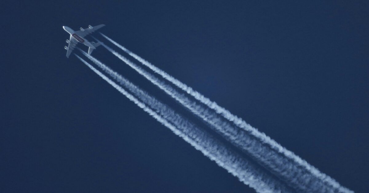 Countries obliged to include aviation contrails in climate…