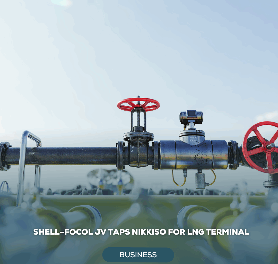 Shell–FOCOL JV taps Nikkiso for LNG terminal
