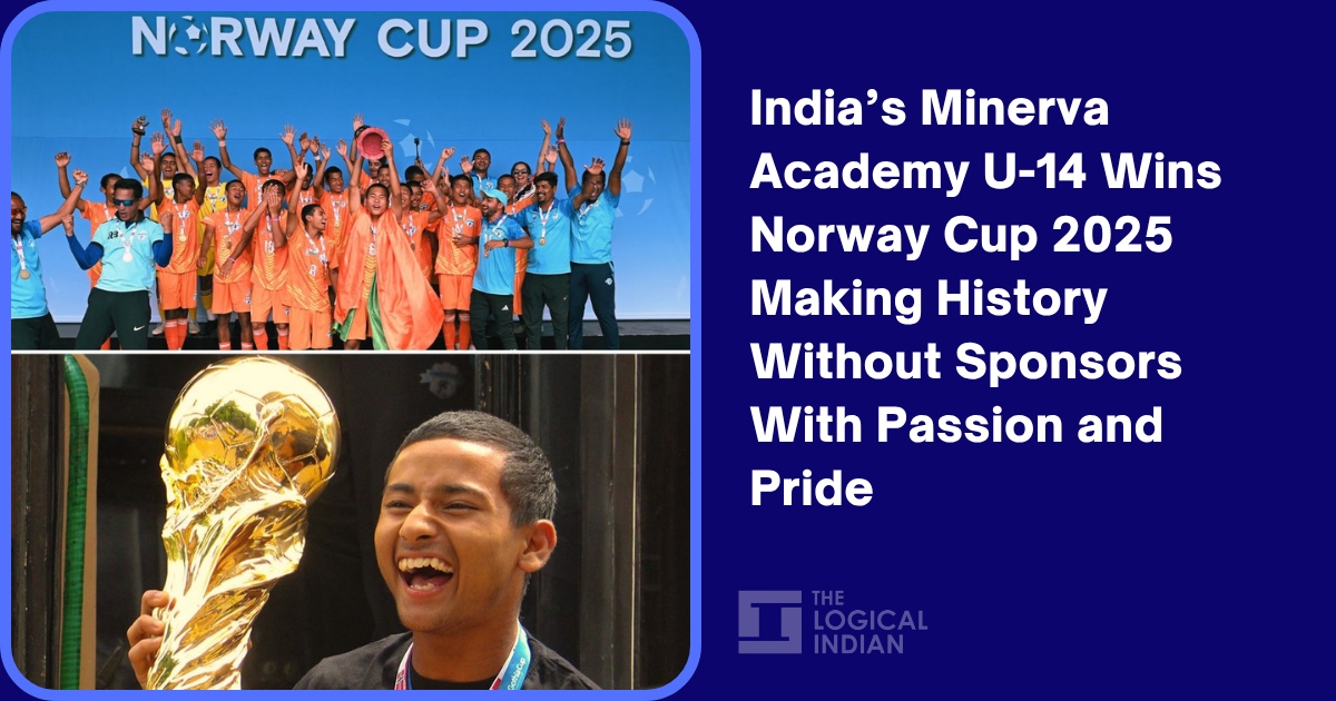 India’s Minerva Academy U-14 Wins Norway Cup 2025 Making History Without Sponsors With Passion and Pride