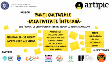 Urban art unites Romania and the Republic of Moldova