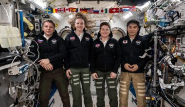 Crew-10 preparing to undock from International Space Station