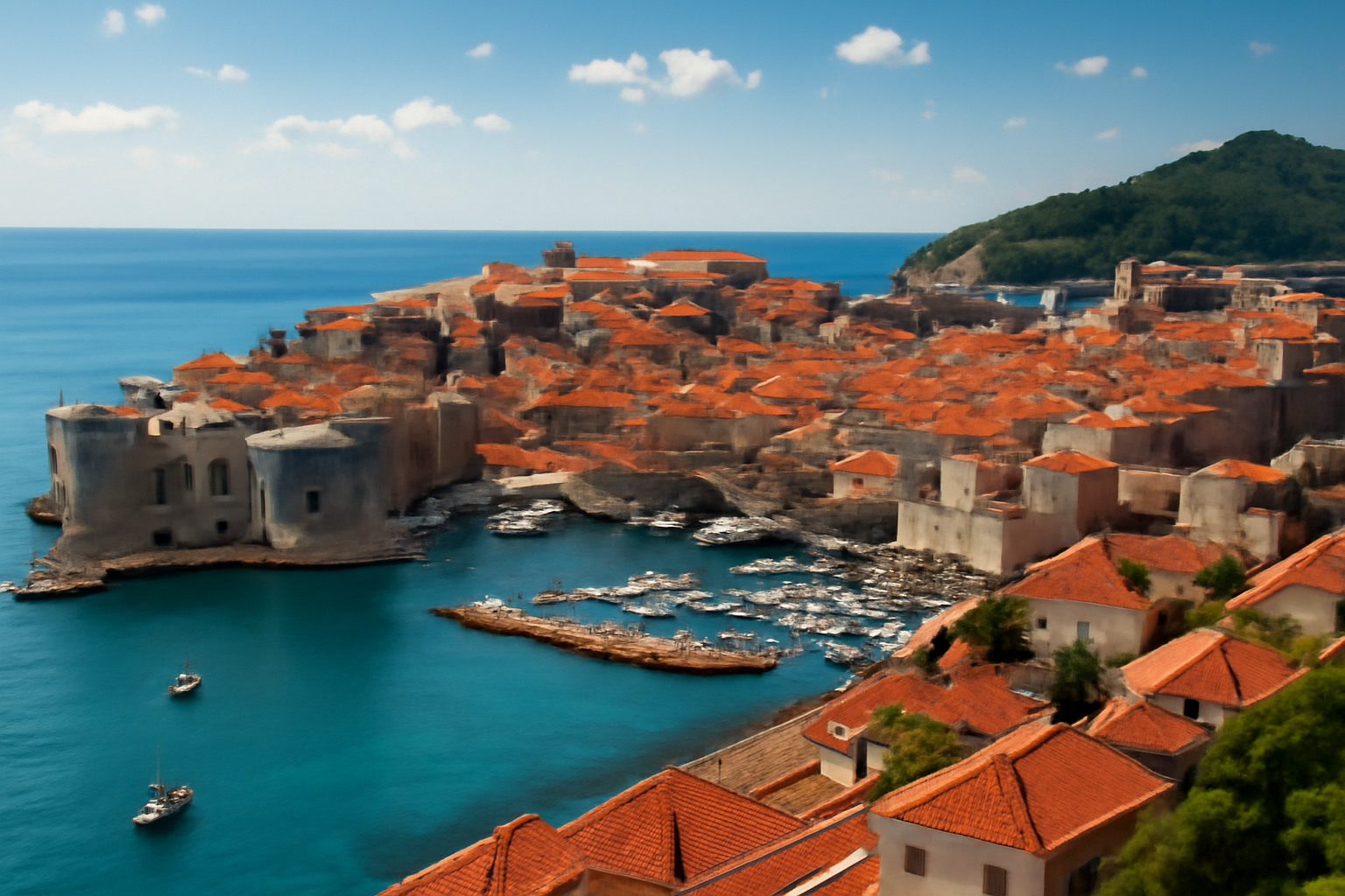 Croatia’s Dubrovnik: Discover How Tourism is Revolutionizing Heritage Preservation in the Heart of the Adriatic