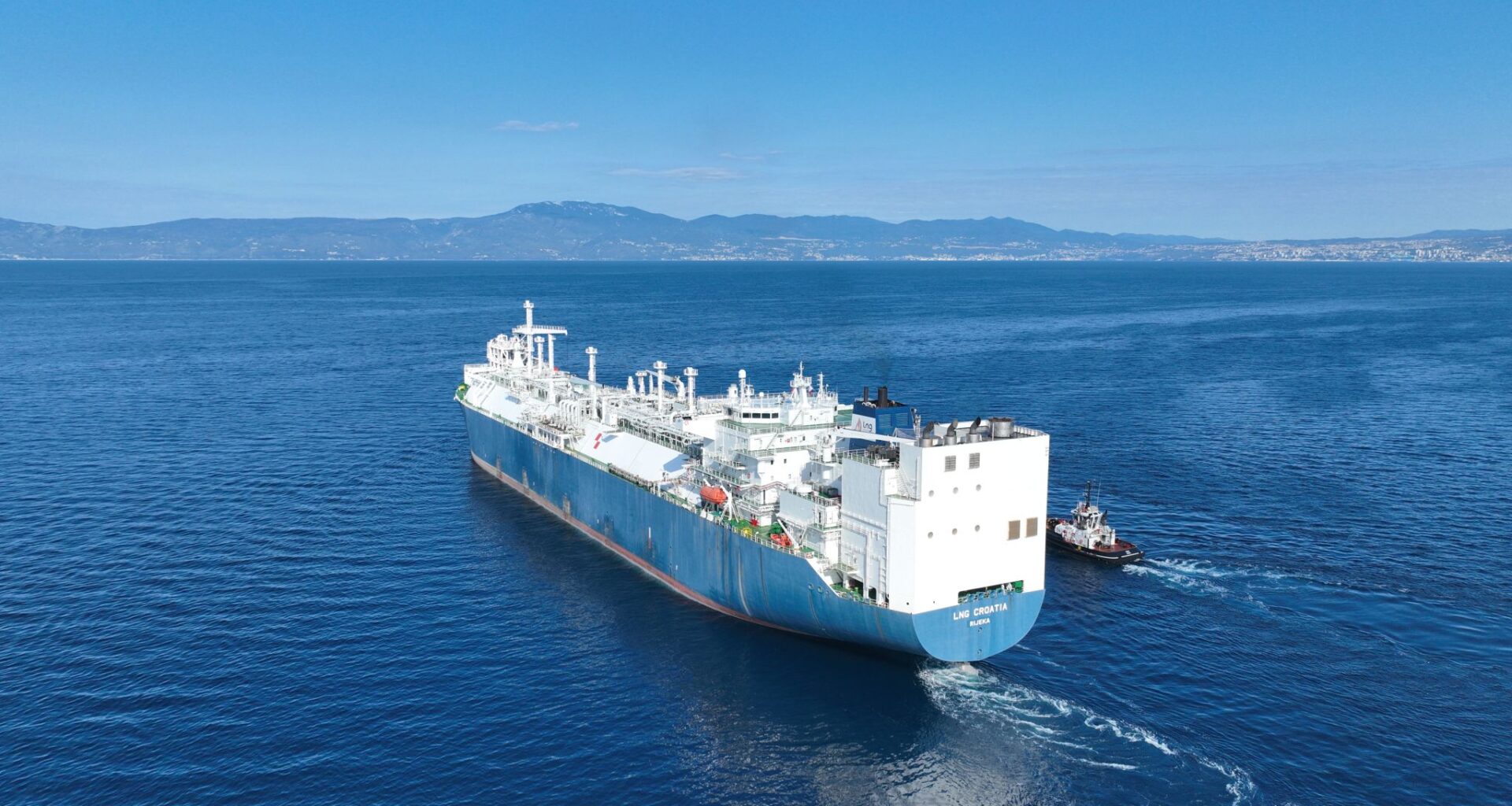 Croatian FSRU heads to Turkish yard to add regas module