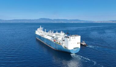 Croatian FSRU heads to Turkish yard to add regas module