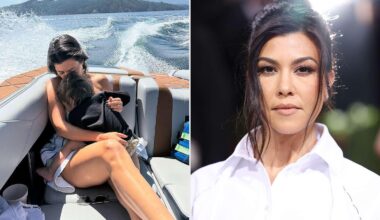 Kourtney Kardashian Responds to Backlash for Having Son, 21 Months, on a Boat Without a Life Vest: I 'Honestly Didn't Think'