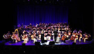cover Alexia joins youth orchestra to sing the classics