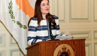 cover Cyprus shipping minister backs inclusive growth at UN conference