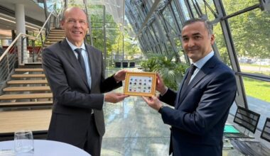 Tajikistan’s National Bank explores advanced anti-counterfeit technologies at Bundesbank