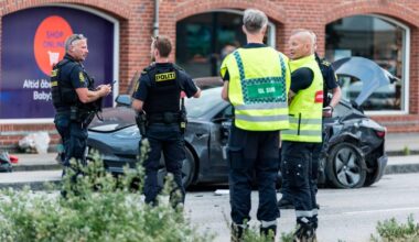 Mand påkørt og omkommet: Porsche-fører på flugt