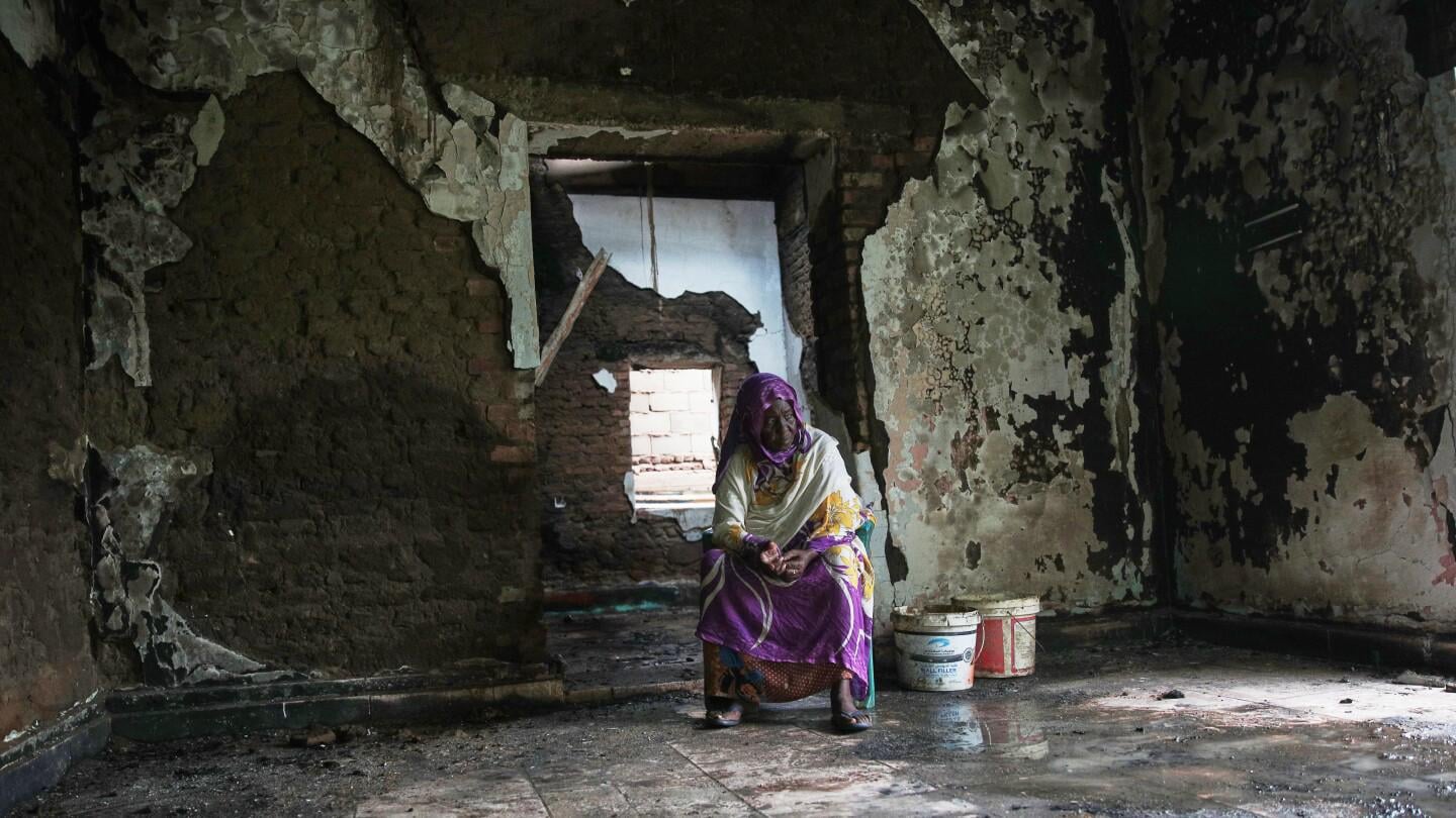 War-displaced Sudanese return to shattered Khartoum eager to rebuild lives and homes